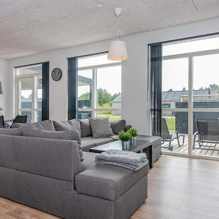Holiday home 10 Person In N Rre Nebel Lonne Hede