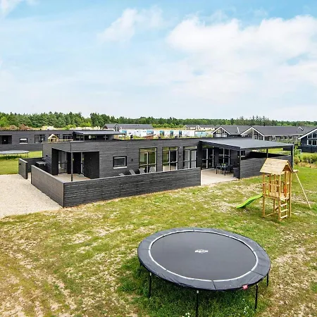 Holiday home 10 Person In N Rre Nebel Lonne Hede