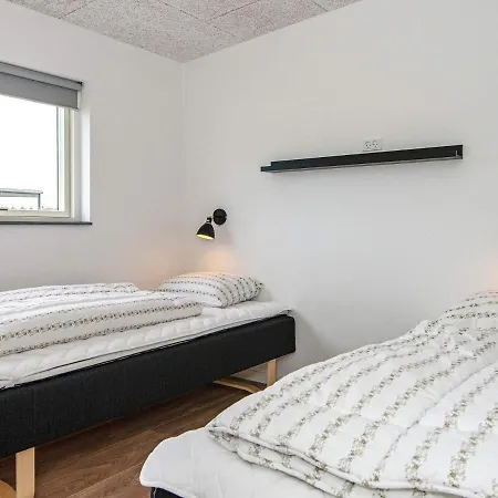 Holiday home 10 Person In N Rre Nebel Lonne Hede