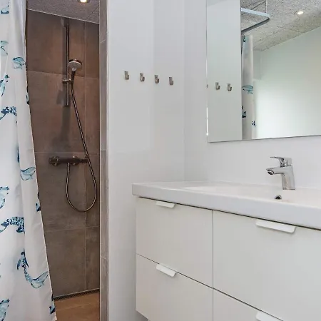 Holiday home 10 Person In N Rre Nebel Lonne Hede