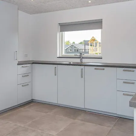 Holiday home 10 Person In N Rre Nebel Lonne Hede